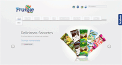 Desktop Screenshot of frutale.com.br